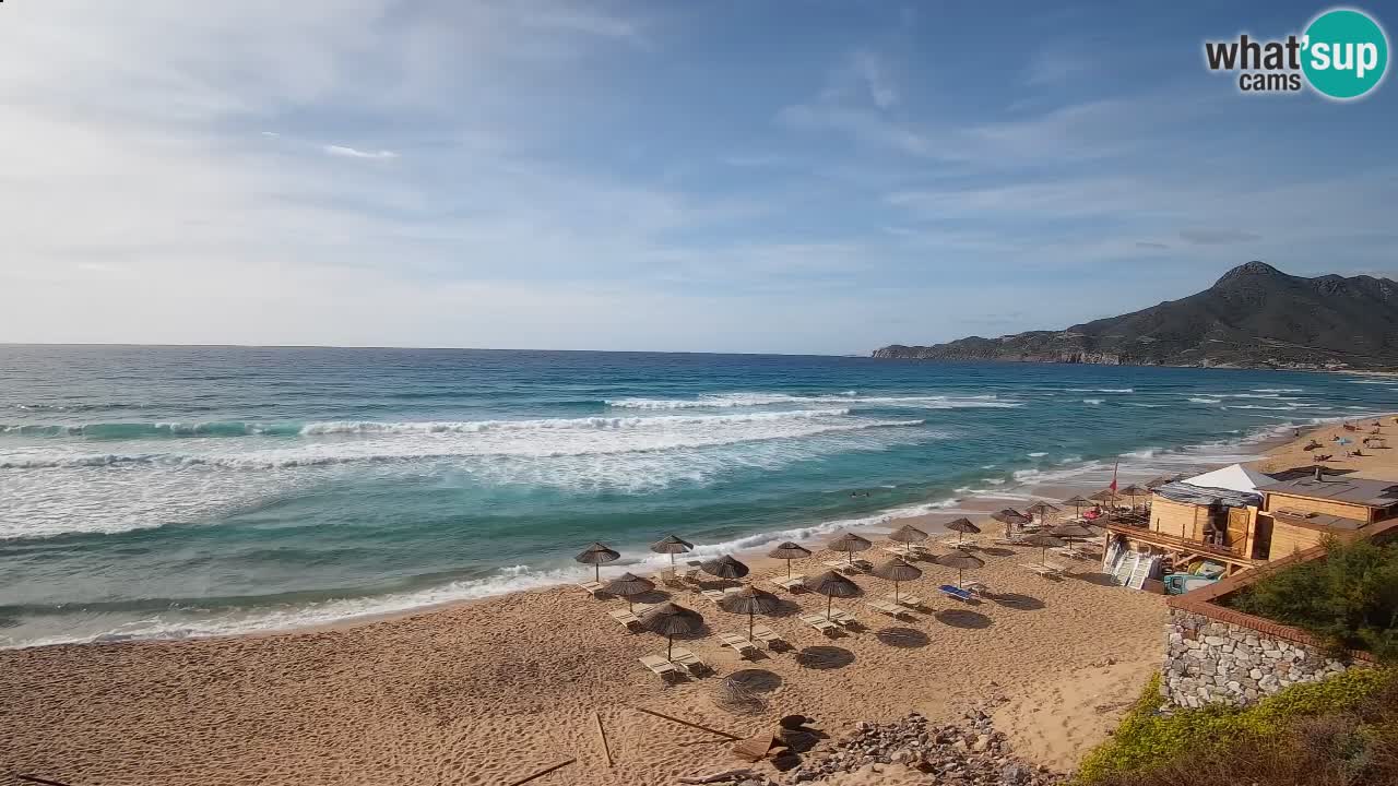 Webcam Buggerru San Nicolò beach | Sardinia
