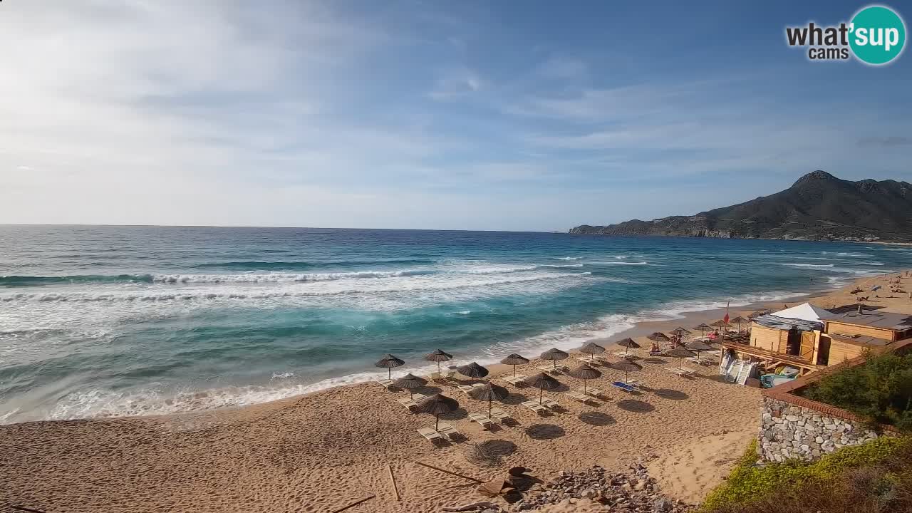 Webcam Cerdeña | Buggerru Playa San Nicolò