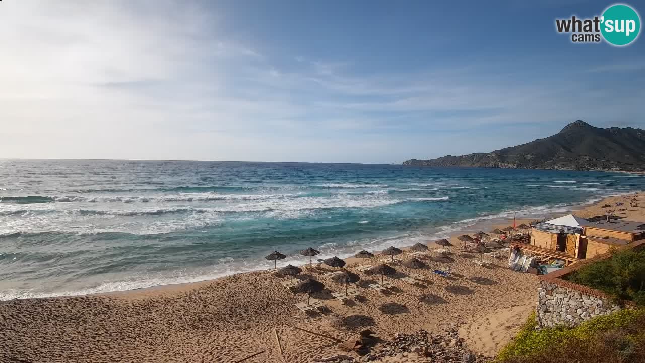Webcam Sardinien | Buggerru San Nicolò Strand
