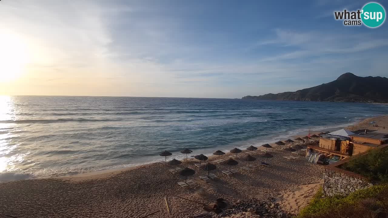 Webcam Sardaigne | Buggerru San Nicolò plage