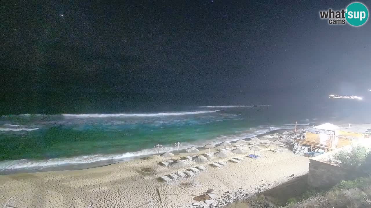 Webcam Sardinien | Buggerru San Nicolò Strand