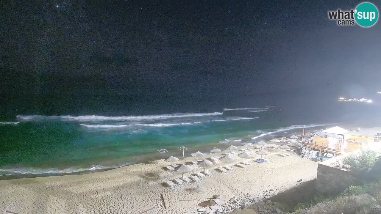 Kamera Sardinija | Buggerru – plaža San Nicolò