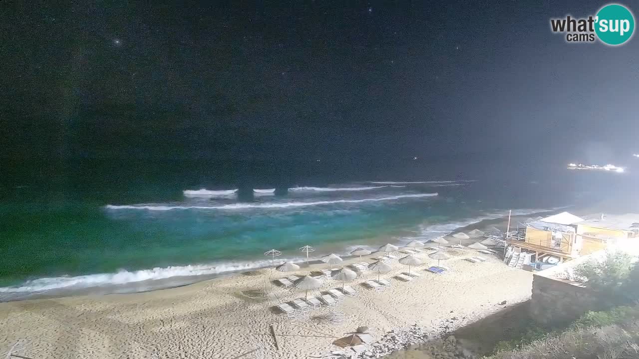 Webcam Sardinien | Buggerru San Nicolò Strand