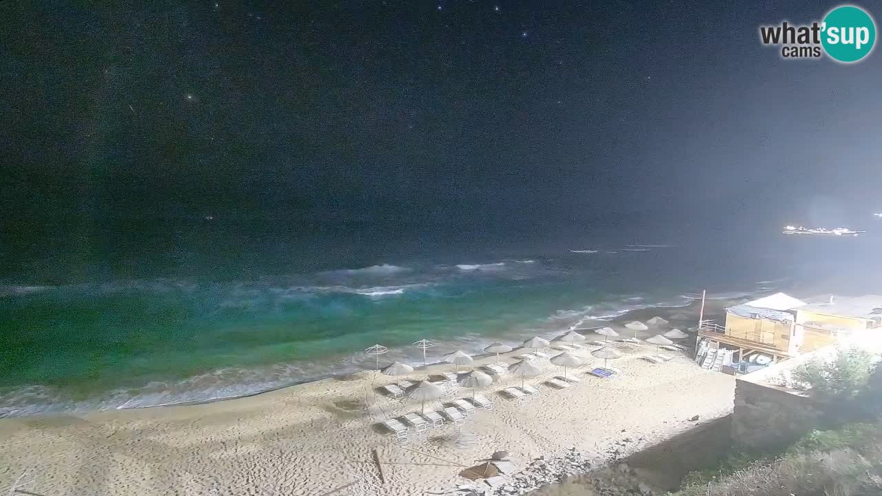 Webcam Sardinien | Buggerru San Nicolò Strand