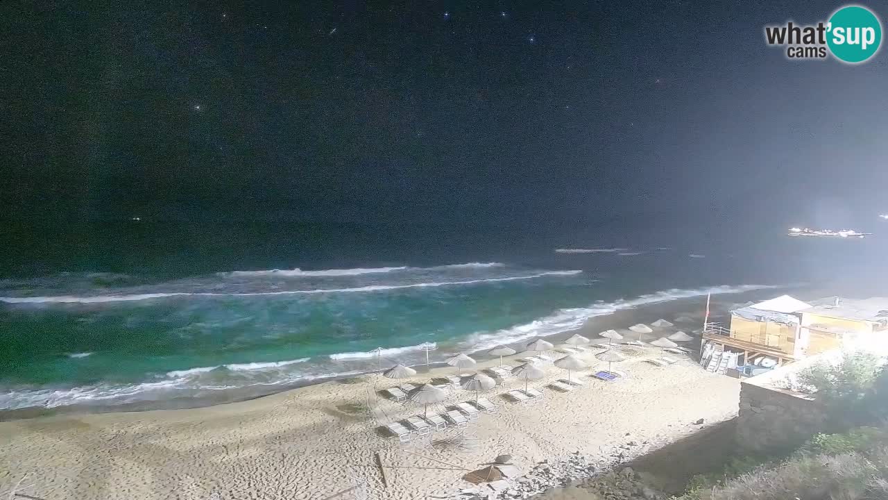 Webcam Sardinien | Buggerru San Nicolò Strand