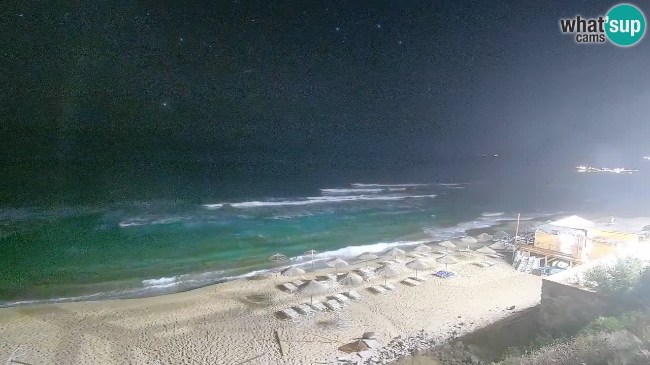 Webcam Cerdeña | Buggerru Playa San Nicolò