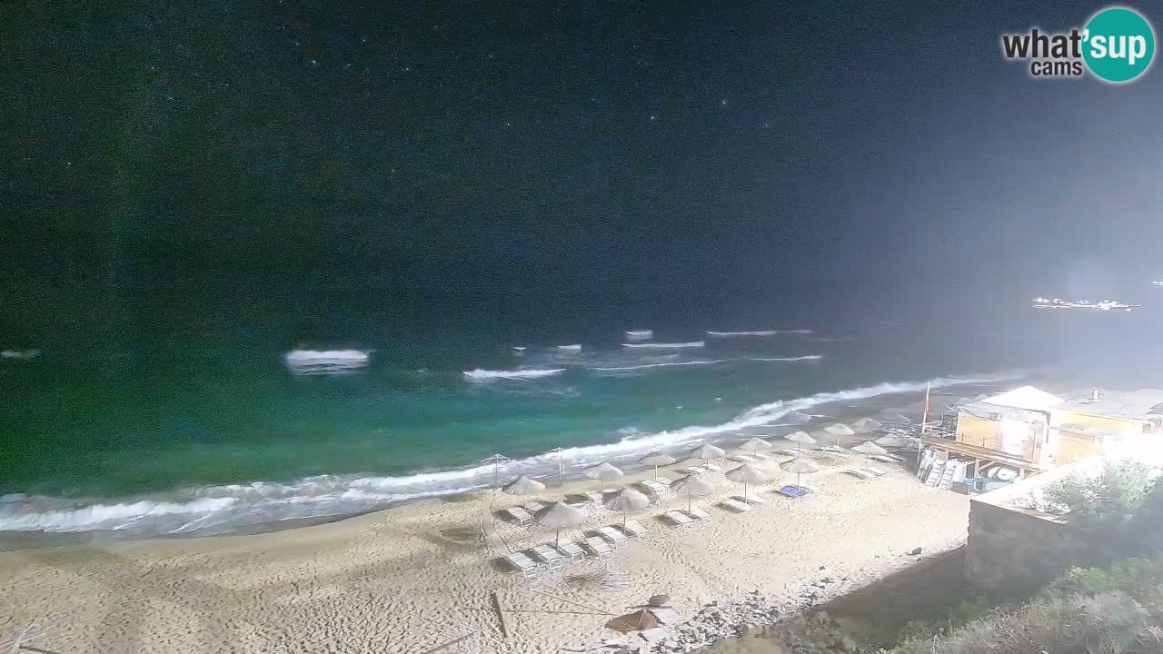 Webcam Sardinien | Buggerru San Nicolò Strand