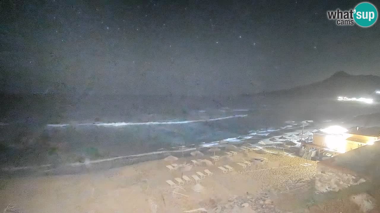 Webcam Sardinien | Buggerru San Nicolò Strand