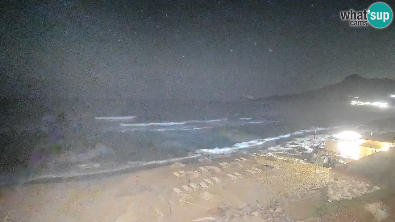 Web kamera Sardinija | Buggerru plaža San Nicolò