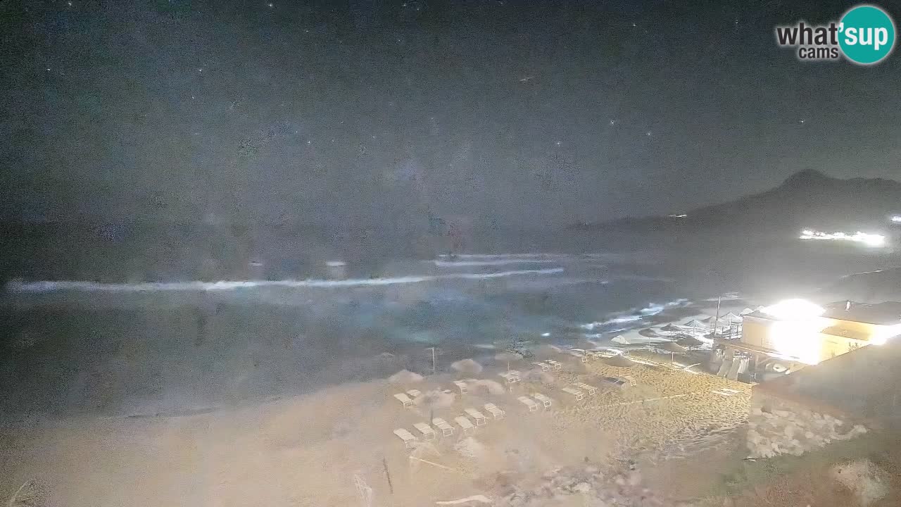 Web kamera Sardinija | Buggerru plaža San Nicolò