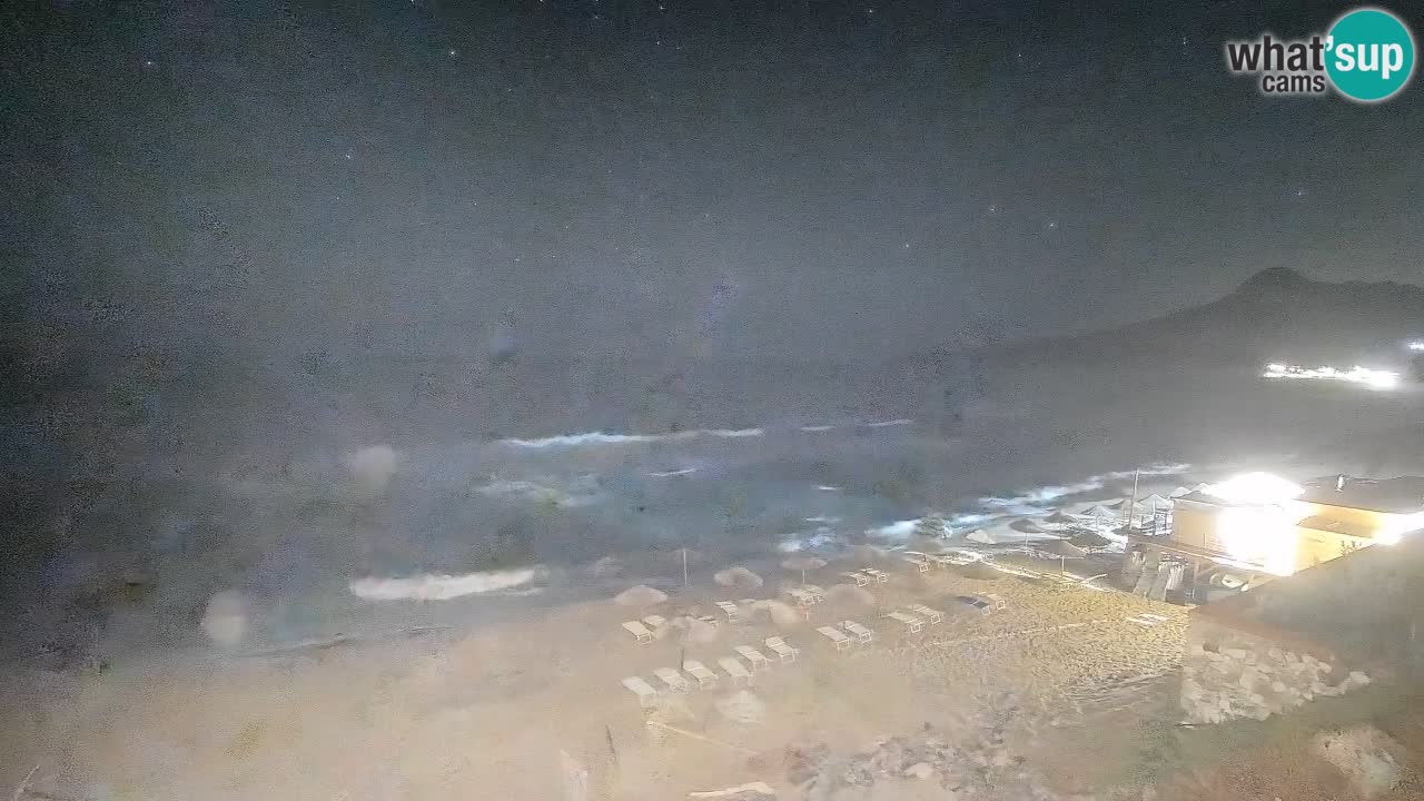 Webcam Cerdeña | Buggerru Playa San Nicolò