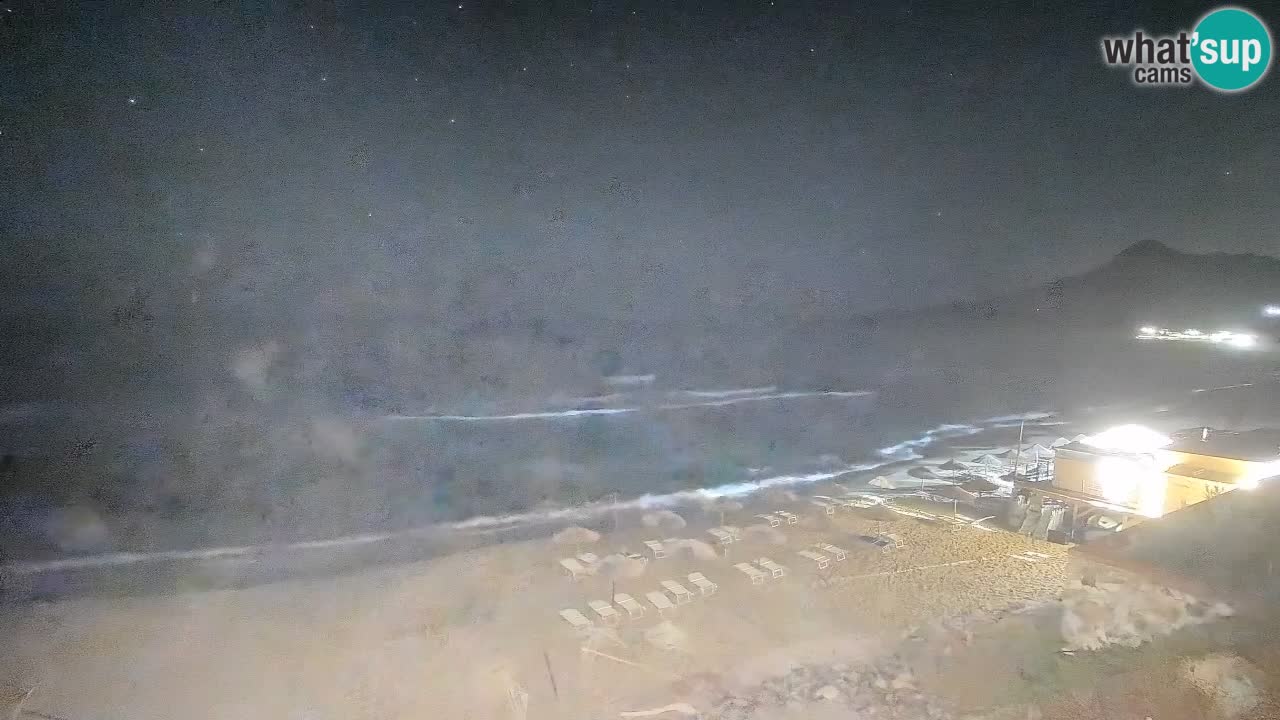 Web kamera Sardinija | Buggerru plaža San Nicolò