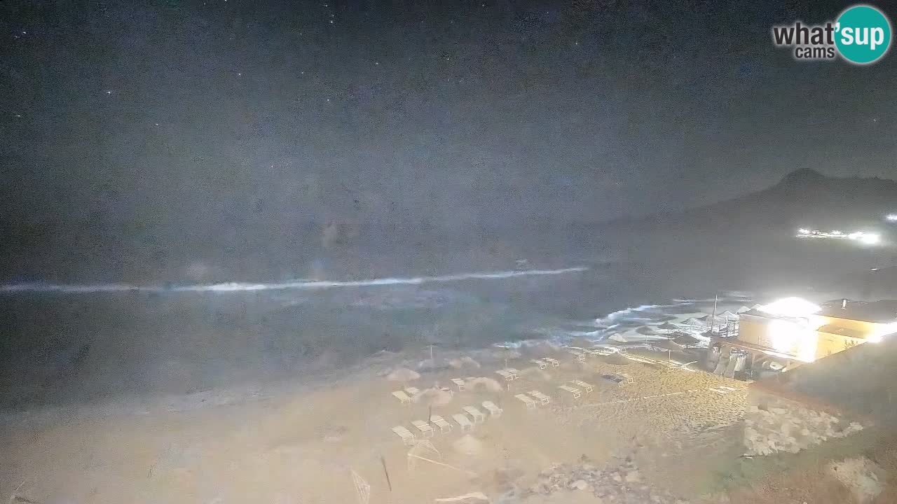 Webcam Sardinien | Buggerru San Nicolò Strand