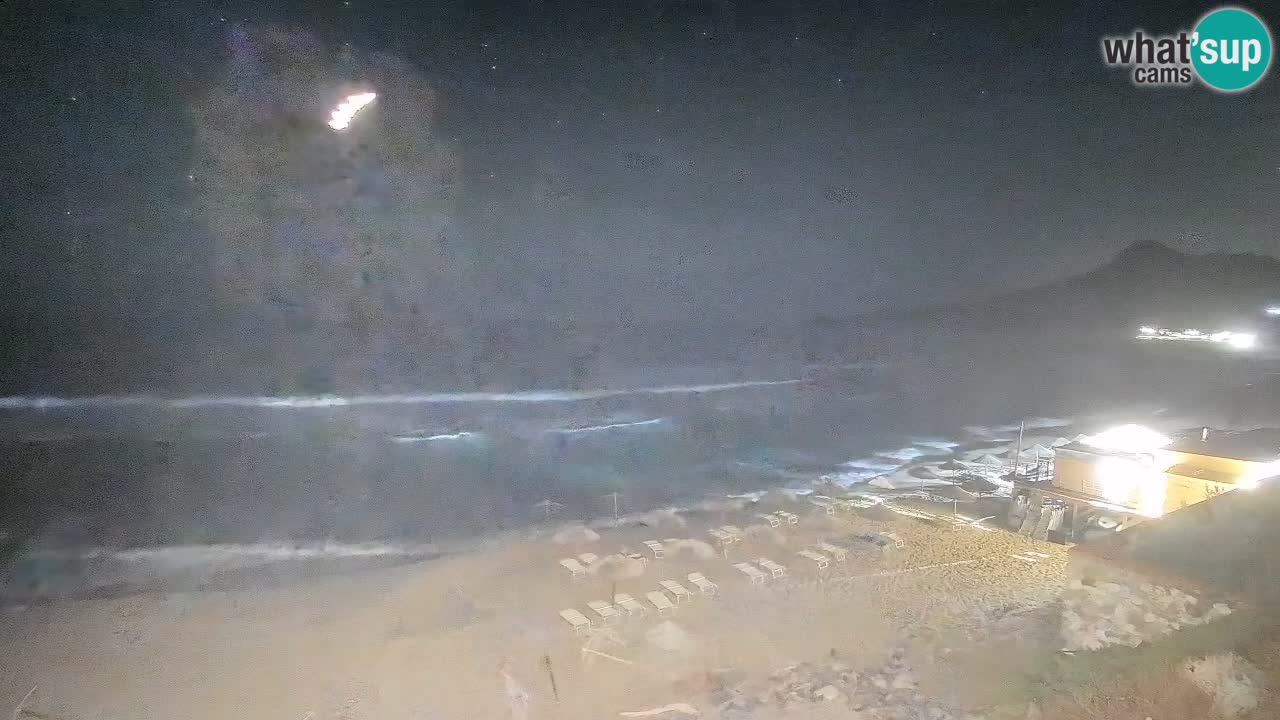 Webcam Sardaigne | Buggerru San Nicolò plage