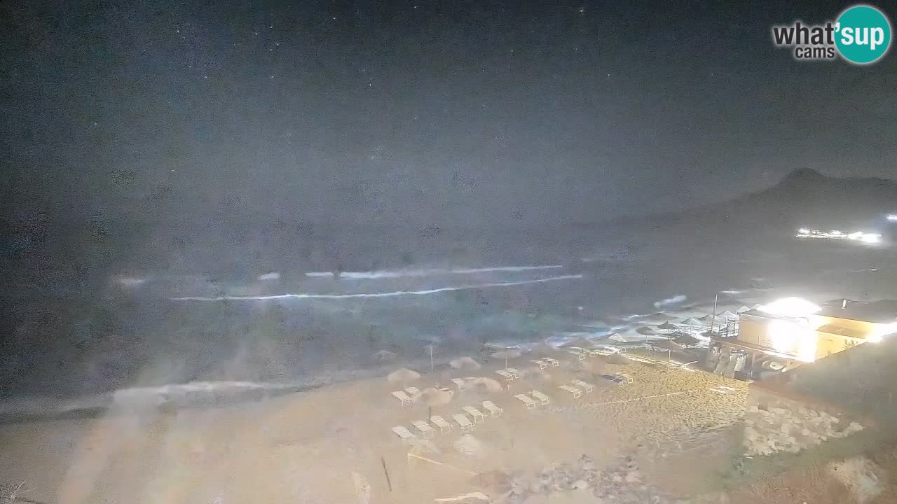 Webcam Sardinien | Buggerru San Nicolò Strand