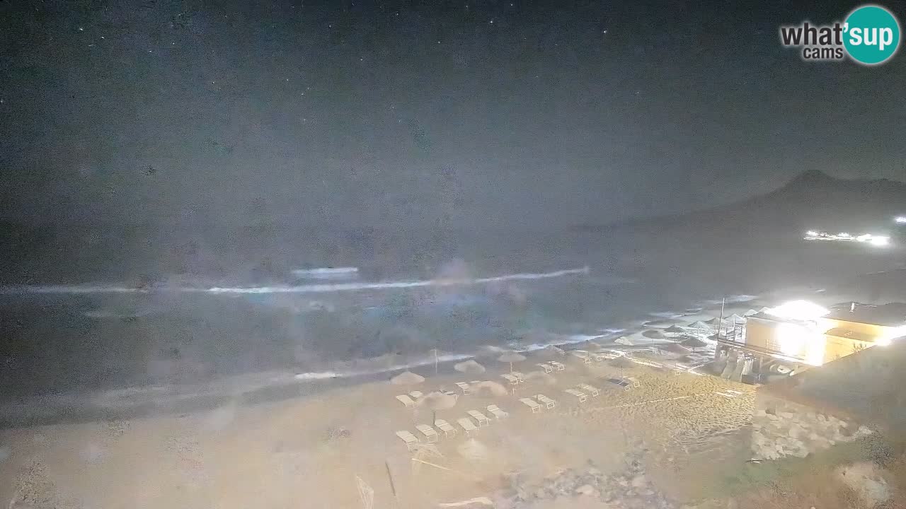 Webcam Cerdeña | Buggerru Playa San Nicolò