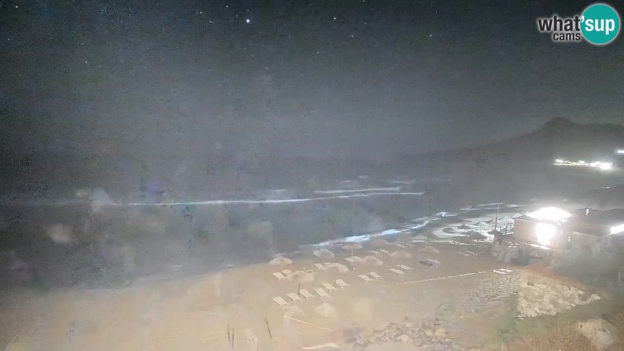 Webcam Cerdeña | Buggerru Playa San Nicolò