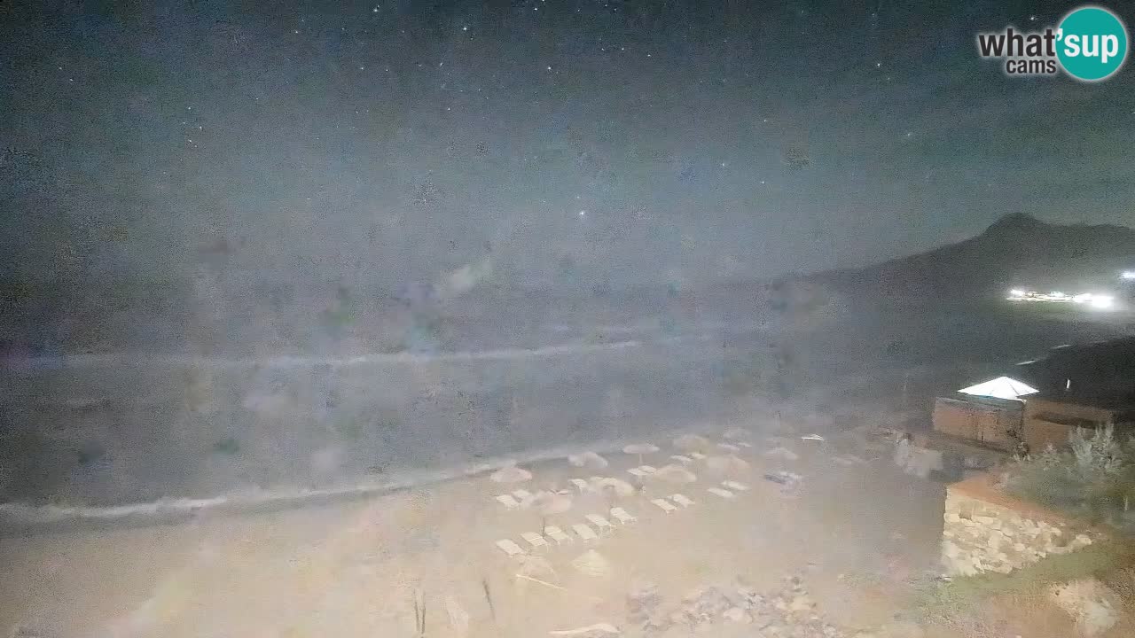Webcam Sardinien | Buggerru San Nicolò Strand