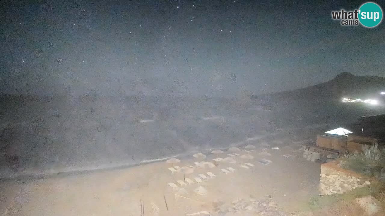 Spiaggia San Nicolò Buggerru webcam | Sardegna