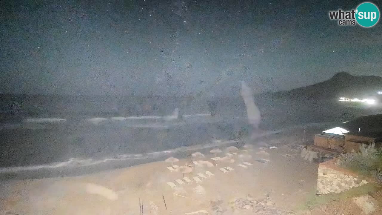 Webcam Sardaigne | Buggerru San Nicolò plage