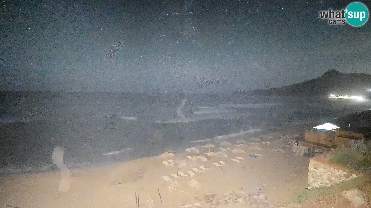 Web kamera Sardinija | Buggerru plaža San Nicolò