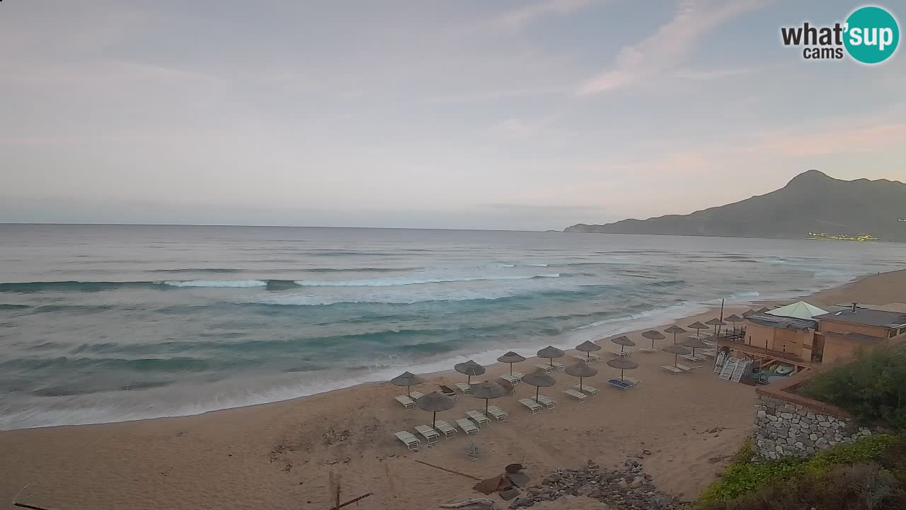 Webcam Cerdeña | Buggerru Playa San Nicolò