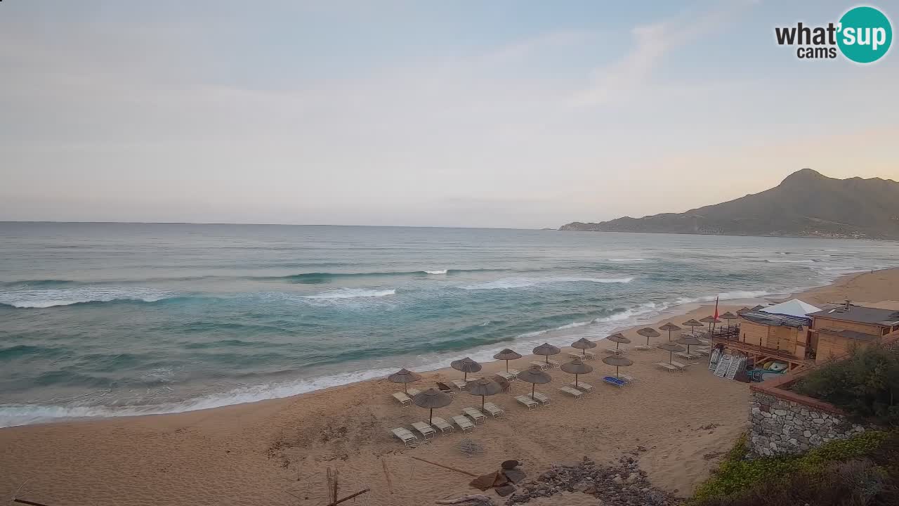 Webcam Buggerru San Nicolò beach | Sardinia