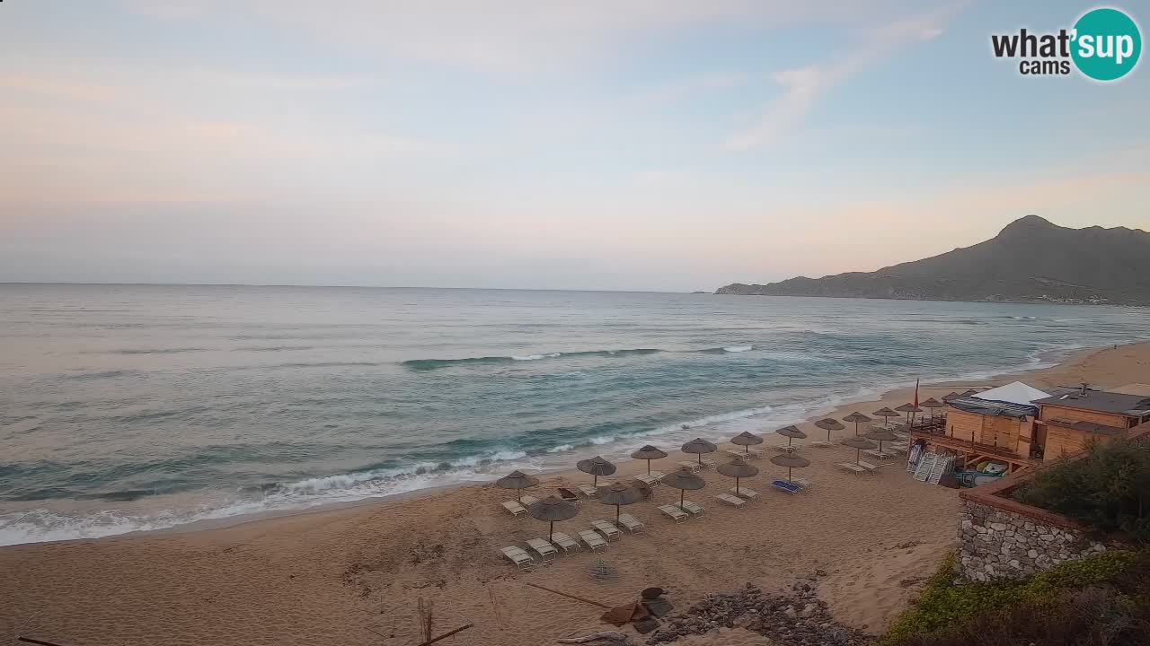 Webcam Sardaigne | Buggerru San Nicolò plage