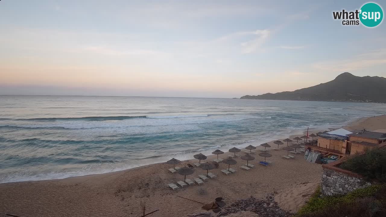 Webcam Sardaigne | Buggerru San Nicolò plage