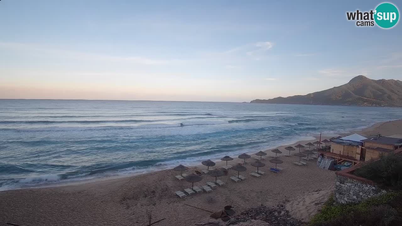 Webcam Buggerru San Nicolò beach | Sardinia
