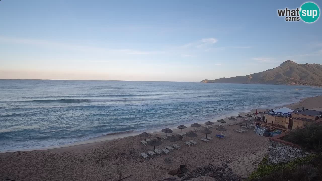 Webcam Buggerru San Nicolò beach | Sardinia