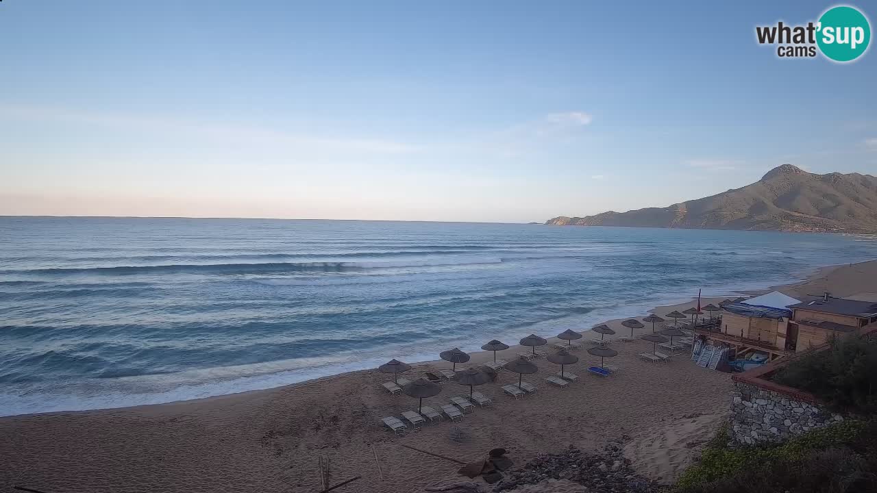 Webcam Cerdeña | Buggerru Playa San Nicolò
