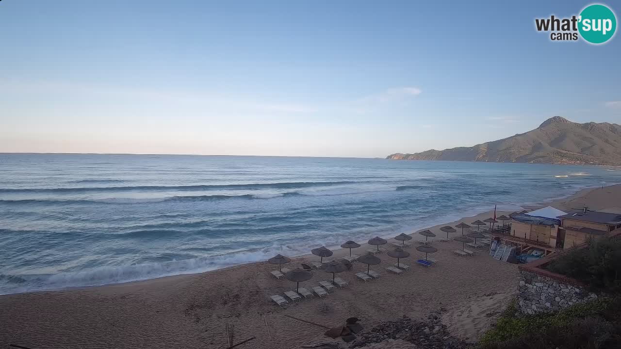 Webcam Buggerru San Nicolò beach | Sardinia