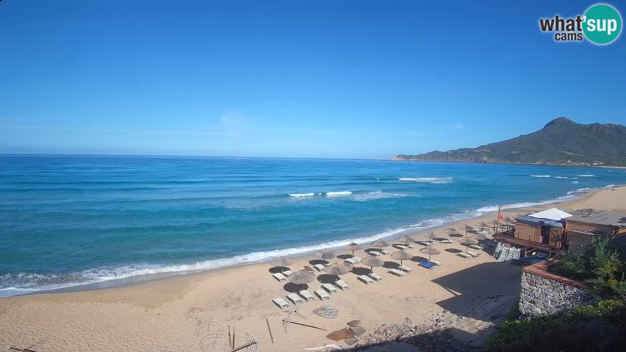 Webcam Buggerru San Nicolò beach | Sardinia