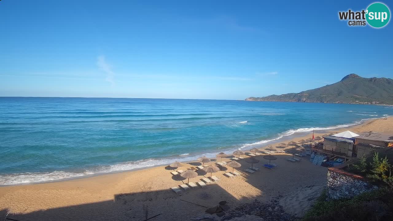 Webcam Buggerru San Nicolò beach | Sardinia