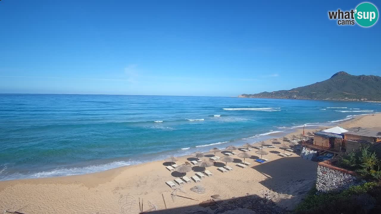 Webcam Cerdeña | Buggerru Playa San Nicolò