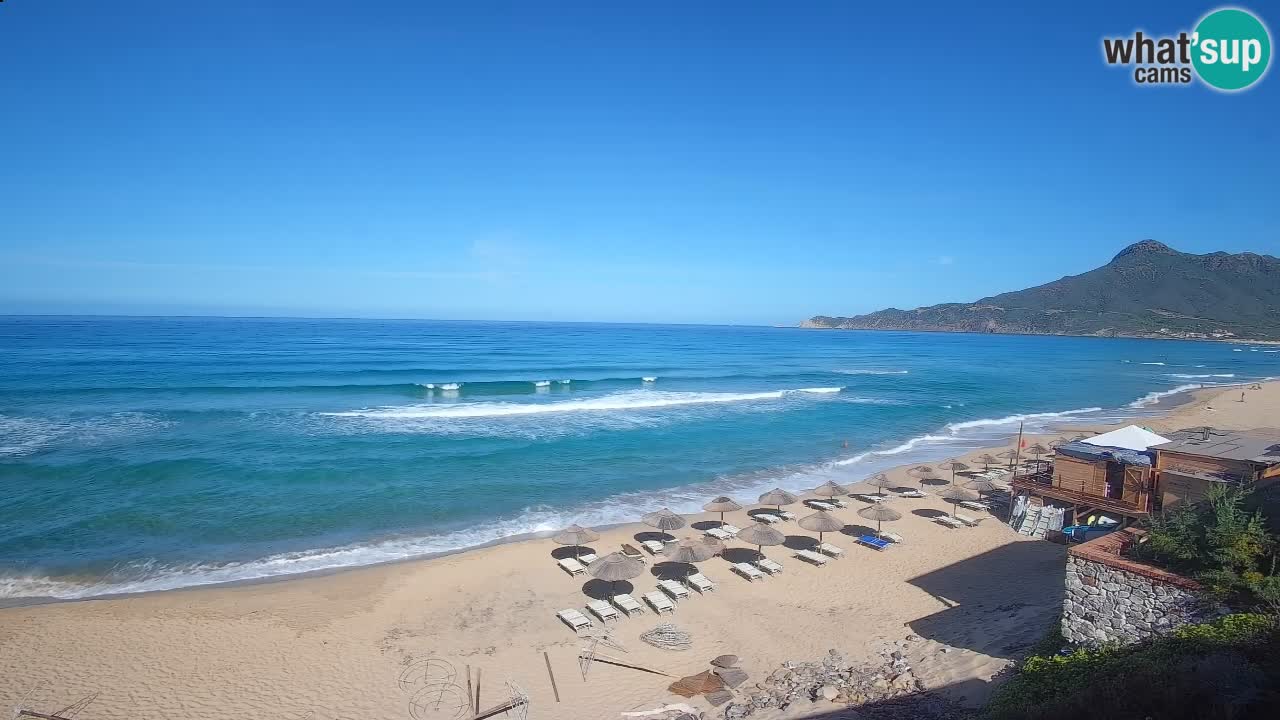 Webcam Sardaigne | Buggerru San Nicolò plage
