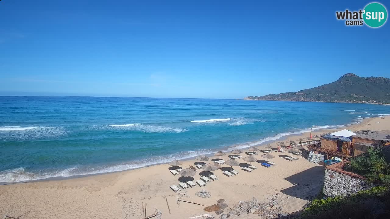 Kamera Sardinija | Buggerru – plaža San Nicolò