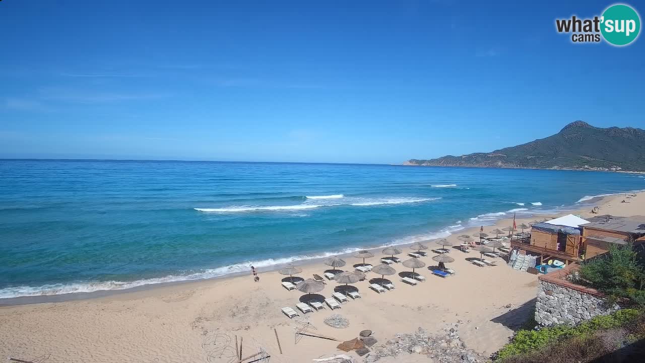 Web kamera Sardinija | Buggerru plaža San Nicolò