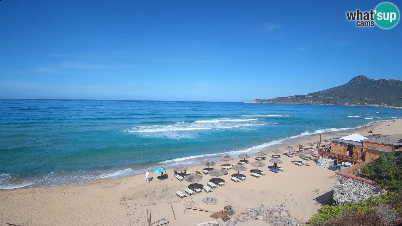 Kamera Sardinija | Buggerru – plaža San Nicolò