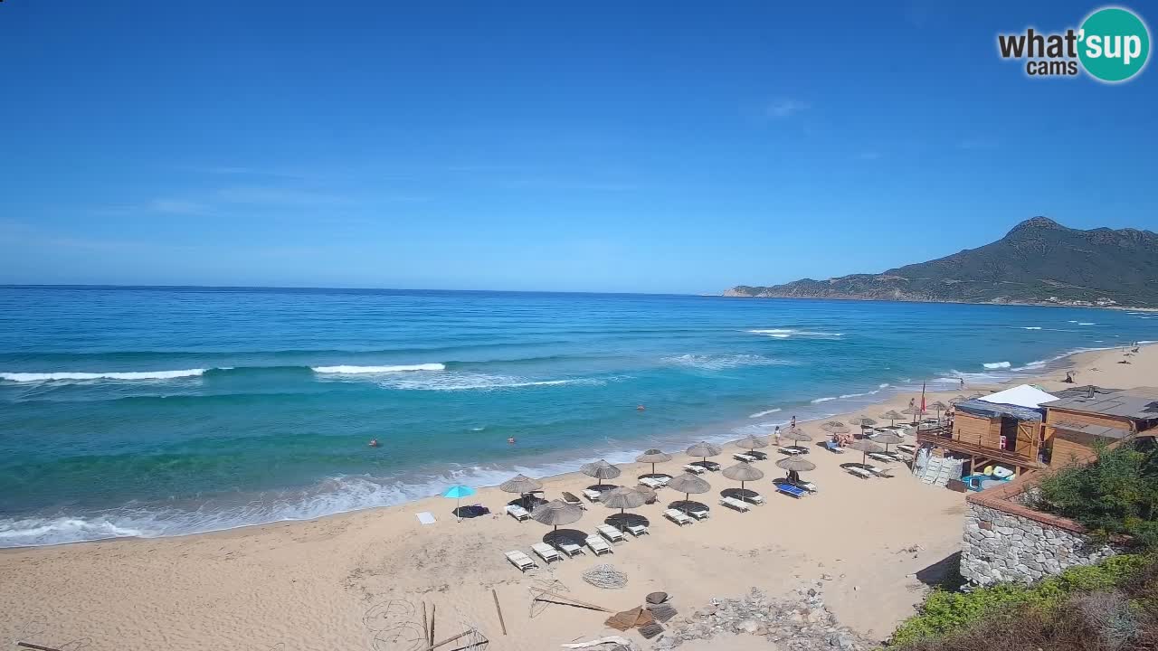 Webcam Buggerru San Nicolò beach | Sardinia