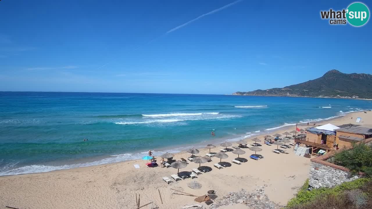 Webcam Buggerru San Nicolò beach | Sardinia
