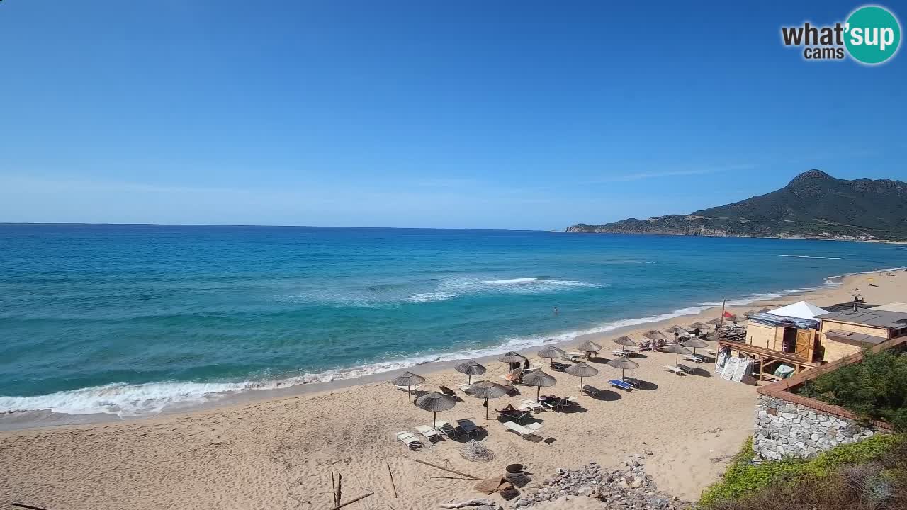 Webcam Sardinien | Buggerru San Nicolò Strand