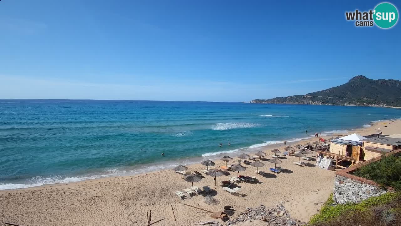 Webcam Buggerru San Nicolò beach | Sardinia