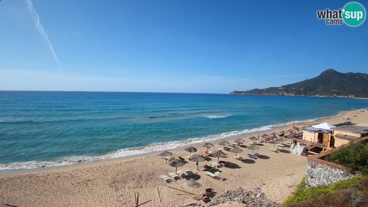 Kamera Sardinija | Buggerru – plaža San Nicolò