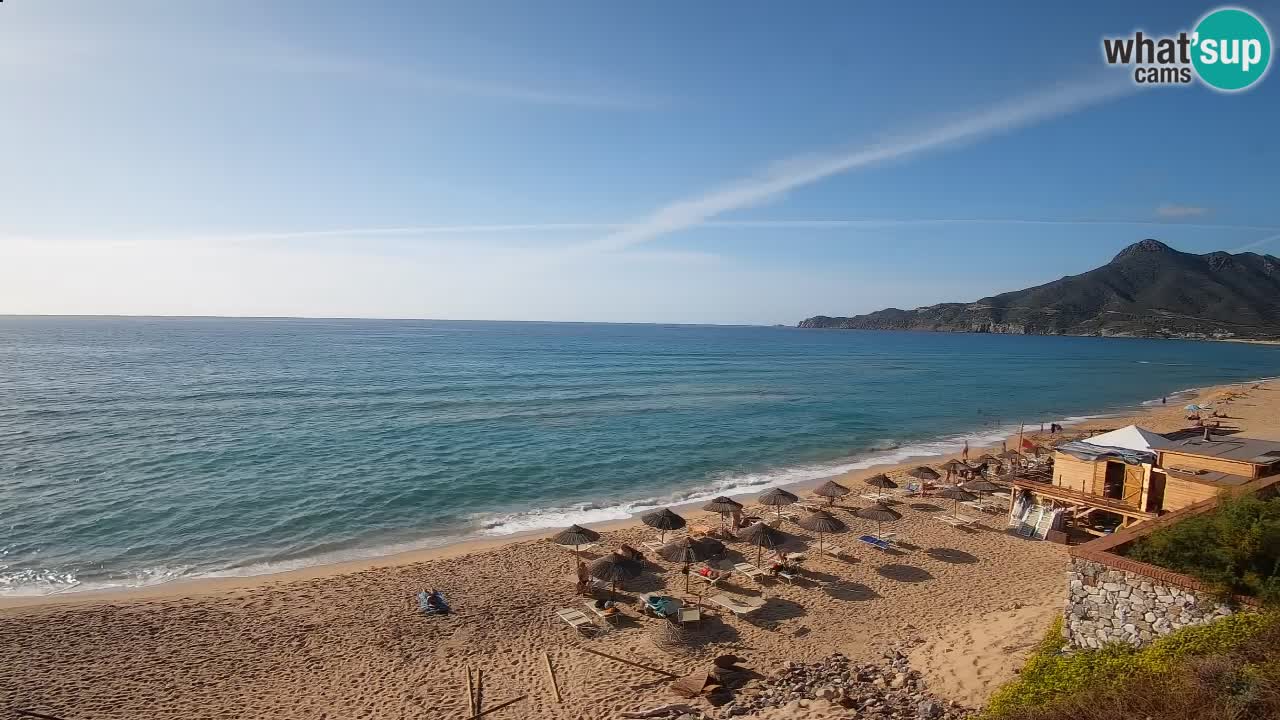 Kamera Sardinija | Buggerru – plaža San Nicolò