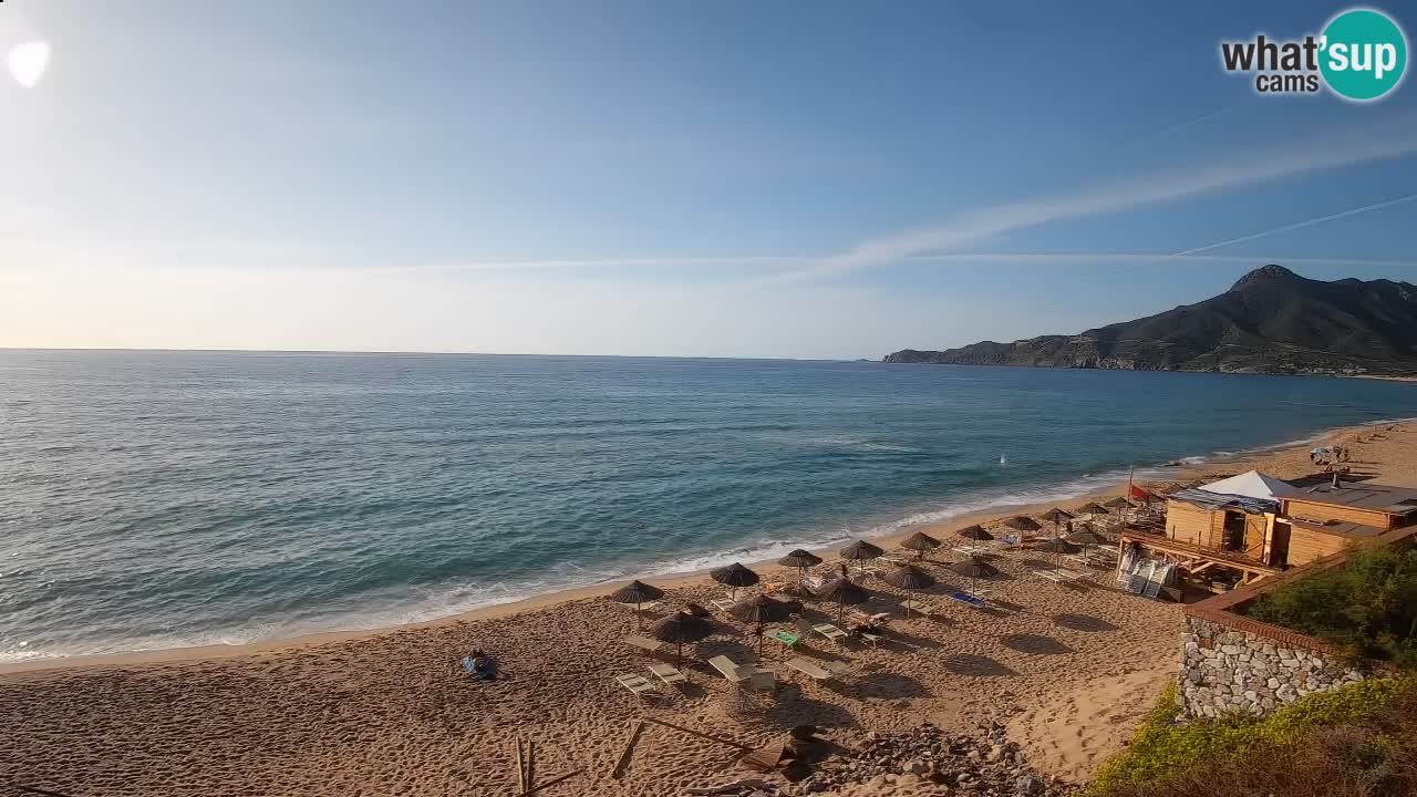 Webcam Buggerru San Nicolò beach | Sardinia