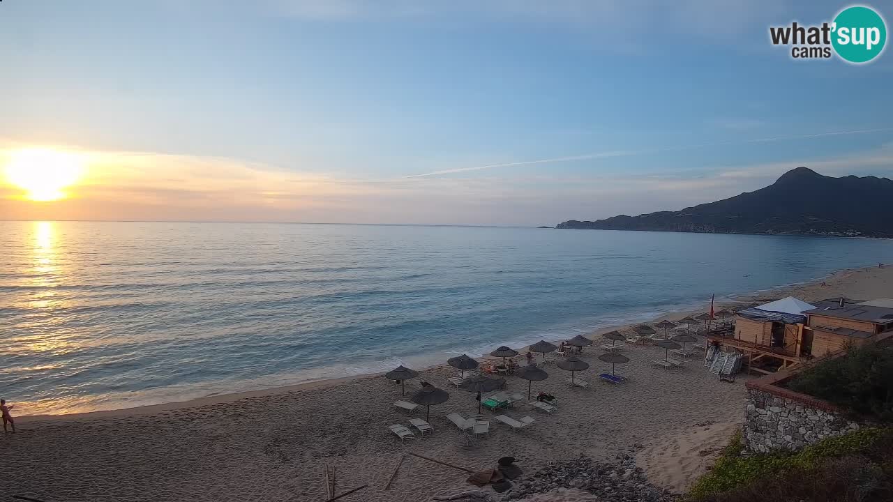 Webcam Buggerru San Nicolò beach | Sardinia