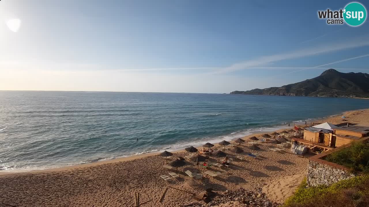 Kamera Sardinija | Buggerru – plaža San Nicolò