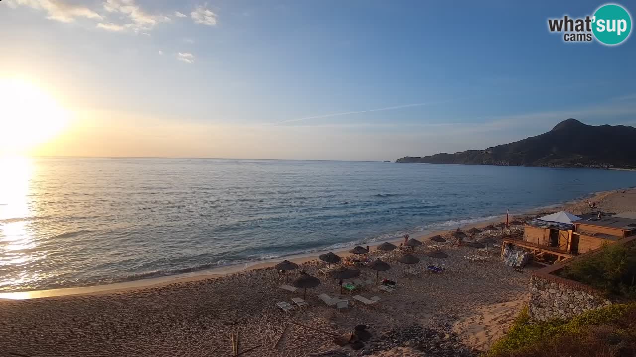 Webcam Cerdeña | Buggerru Playa San Nicolò